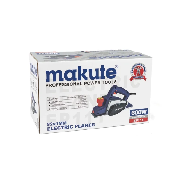Cepillo Eléctrico 600W - CAJA - MAKUTE - Imagen 2