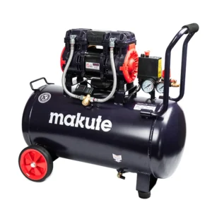 COMPRESORA SILENCIOSA 50L - 2HP - LIBRE DE ACEITE