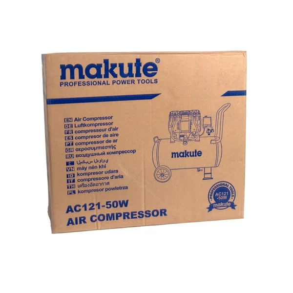 COMPRESORA SILENCIOSA 50L - 2HP - LIBRE DE ACEITE - Imagen 4