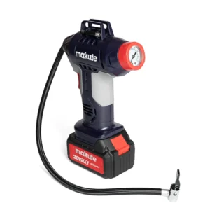 inflador de neumáticos inalámbrico - 20v 4.0ah - makute