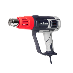 PISTOLA DE CALOR 2000W 3 NIVELES DE TEMPERATURA - MAKUTE