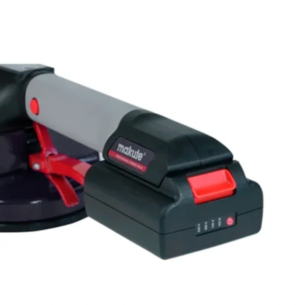 VENTOSA VIBRADORA PARA PORCELANADO INALÁMBRICO - 16.8V - 2.0Ah - Imagen 2