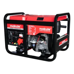 Generador a Diésel Trifásico Makute MDG12800-380